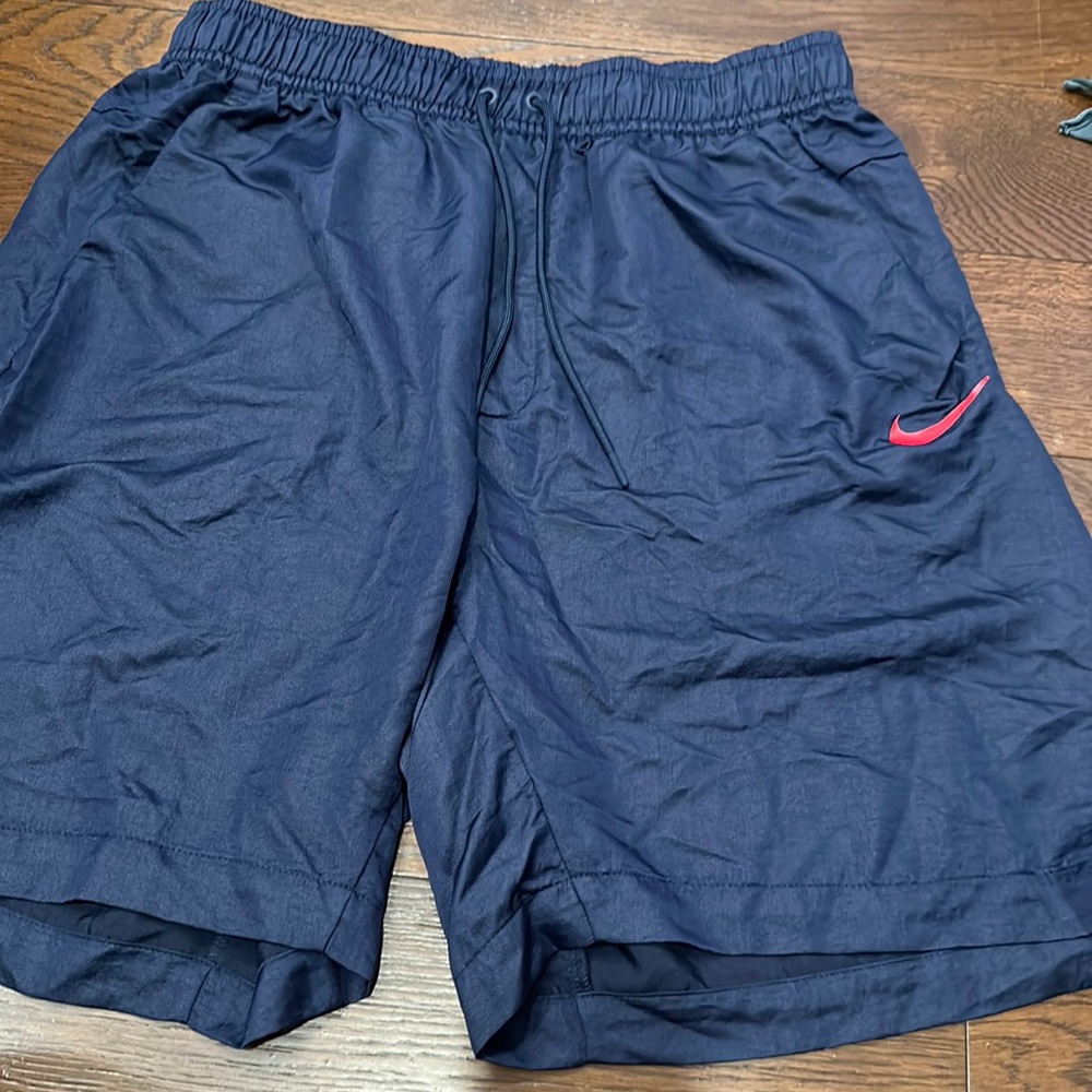 Nike.  Men’s, blue athletic shorts. NWT.